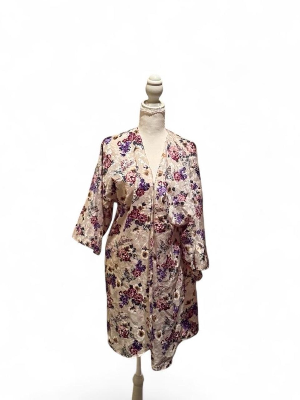 Vintage California Miss Floral Kimono